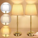 Draadloze LED Tafellamp Goud (2 stuks) - 29% Korting