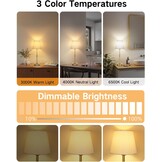 Draadloze LED Tafellamp Goud (2 stuks) - 29% Korting