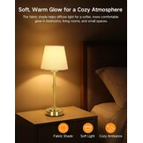 Draadloze LED Tafellamp Goud (2 stuks) - 29% Korting