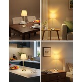 Draadloze LED Tafellamp Goud (2 stuks) - 29% Korting