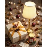 Draadloze LED Tafellamp Goud (2 stuks) - 29% Korting