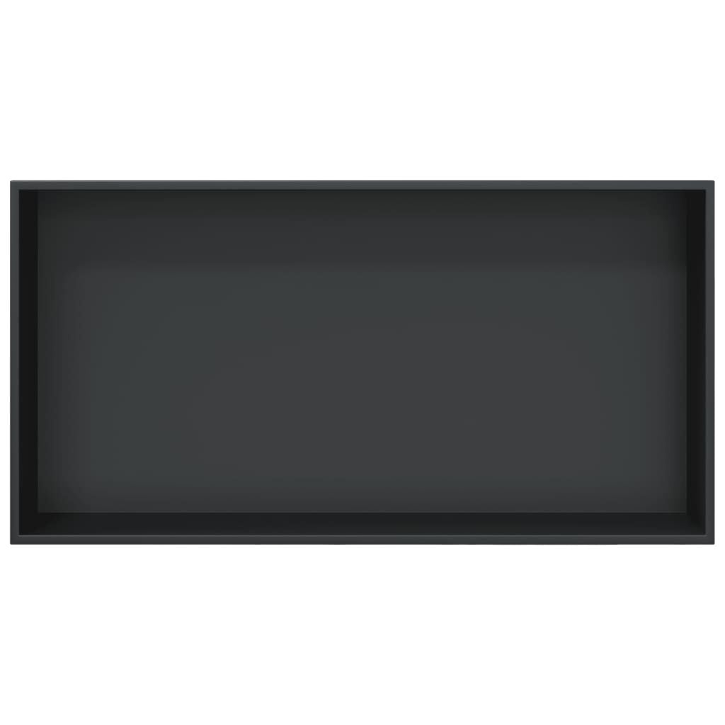 Matazwart RVS Douchenis 62x32x9 cm - 29% Korting!