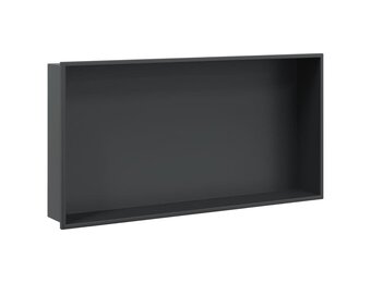 Matazwart Roestvrijstalen Douchenis 62x32x9cm - 29% Korting!