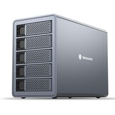 Externe 5-Bay HDD/SSD Behuizing - Aluminium - 30% Korting