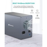 Externe 5-Bay HDD/SSD Behuizing - Aluminium - 30% Korting