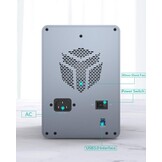 Externe 5-Bay HDD/SSD Behuizing - Aluminium - 30% Korting