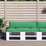 Palletkussens Groen (2 stuks) - 46% Korting