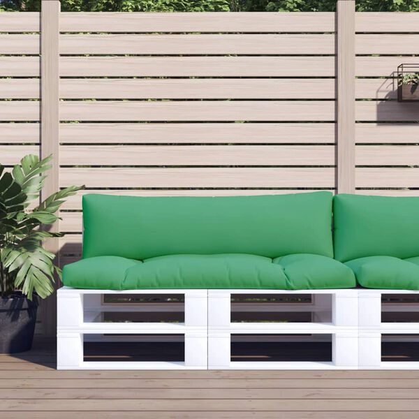 Palletkussens Groen (2 stuks) - 46% Korting