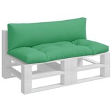 Palletkussens Groen (2 stuks) - 46% Korting