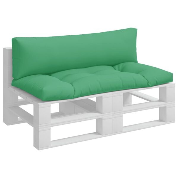 Palletkussens Groen (2 stuks) - 46% Korting