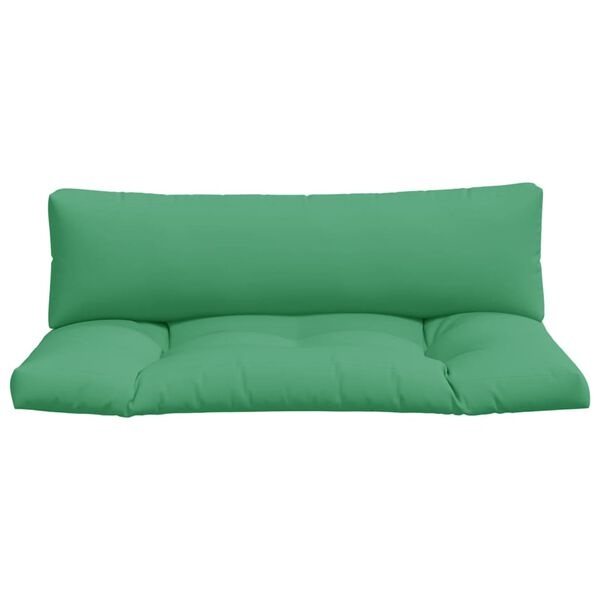 Palletkussens Groen (2 stuks) - 46% Korting