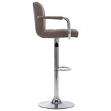 Taupe Stoffen Barstoel - 34% Korting