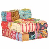 Modulaire Poef Stoffen Patchwork - 35% Korting