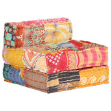 Modulaire Poef Stoffen Patchwork - 35% Korting