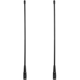 2x Walkie Talkie Antenne RHD771 | Dual Band UHF/VHF Hoge Versterking | 55% Korting