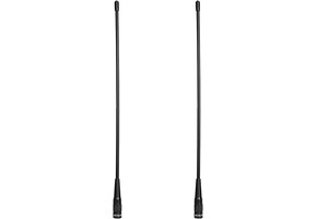 2x Walkie Talkie Antenne RHD771 - Dual Band UHF/VHF - 40% Korting