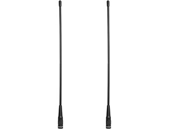 2x Walkie Talkie Antenne 28% Korting | UHF/VHF Hoge Versterking