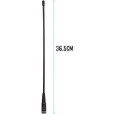 2x Walkie Talkie Antenne RHD771 | Dual Band UHF/VHF Hoge Versterking | 55% Korting