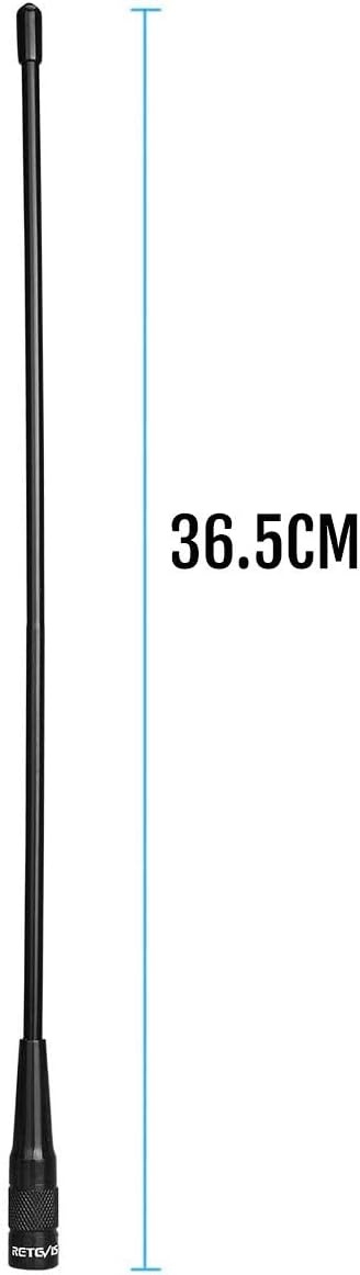 2x Walkie Talkie Antenne RHD771 | Dual Band UHF/VHF Hoge Versterking | 55% Korting