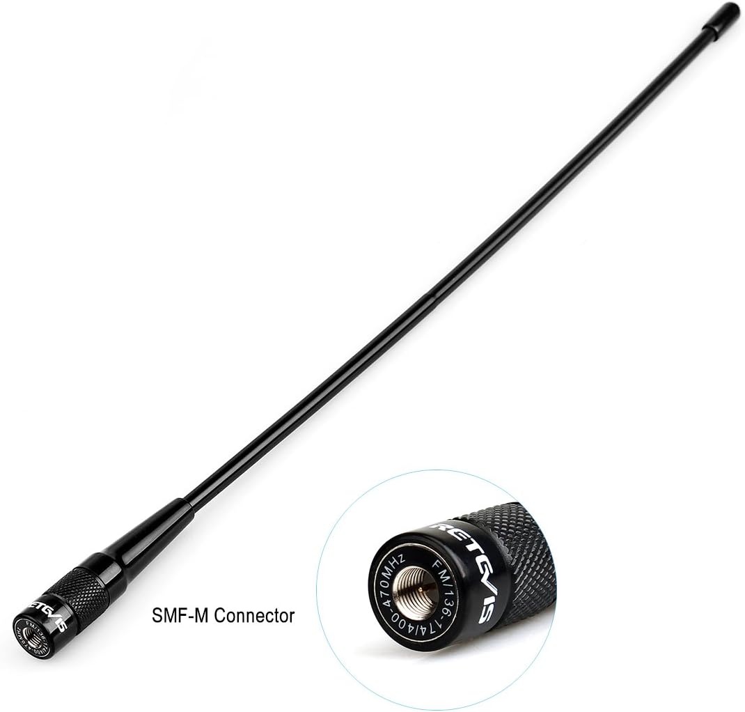 2x Walkie Talkie Antenne RHD771 | Dual Band UHF/VHF Hoge Versterking | 55% Korting