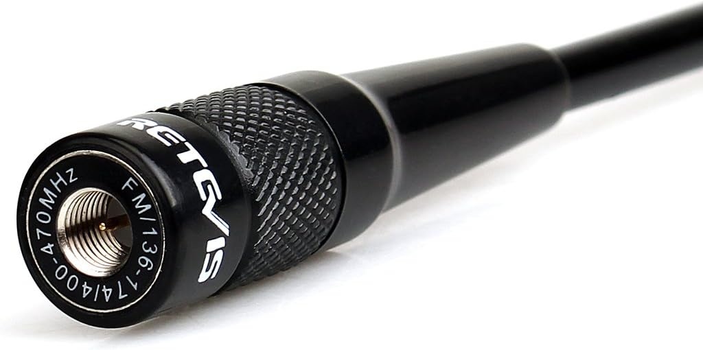 2x Walkie Talkie Antenne RHD771 | Dual Band UHF/VHF Hoge Versterking | 55% Korting