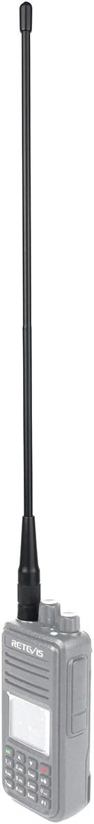 2x Walkie Talkie Antenne RHD771 | Dual Band UHF/VHF Hoge Versterking | 55% Korting