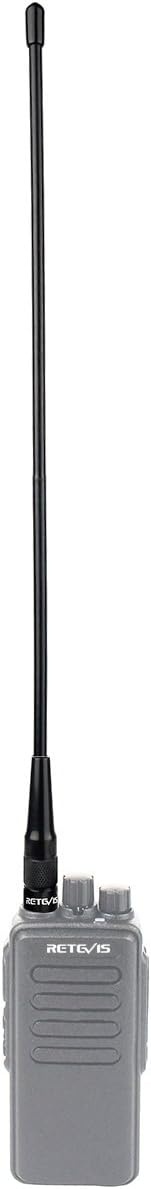 2x Walkie Talkie Antenne RHD771 | Dual Band UHF/VHF Hoge Versterking | 55% Korting