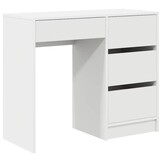 Wit Bureau met Lade en Plank - 54% Korting!