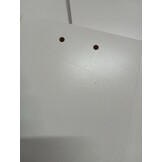 Wit Bureau met Lade en Plank - 54% Korting!