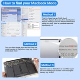 MacBook Air 13" Accu (A1466, A1369) 7200mAh - 57% Korting