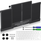 MacBook Air 13" Accu (A1466, A1369) 7200mAh - 57% Korting