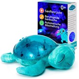 Nachtlamp Schildpad Blauw: Oceaanprojector met Geluid (34% Korting)