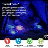 Nachtlamp Schildpad Blauw: Oceaanprojector met Geluid (34% Korting)