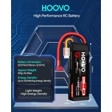 RC Lipo Accu's 3S 11.1V 5200mAh 50C (2 stuks) - 29% Korting