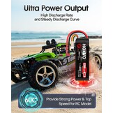 RC Lipo Accu's 3S 11.1V 5200mAh 50C (2 stuks) - 29% Korting
