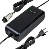 Snellader 48V Lithium Batterij E-bike/Scooter (Kugoo M4) | 54.6V 4A met Display | 34% Korting
