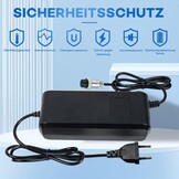 Snellader 48V Lithium Batterij E-bike/Scooter (Kugoo M4) | 54.6V 4A met Display | 34% Korting