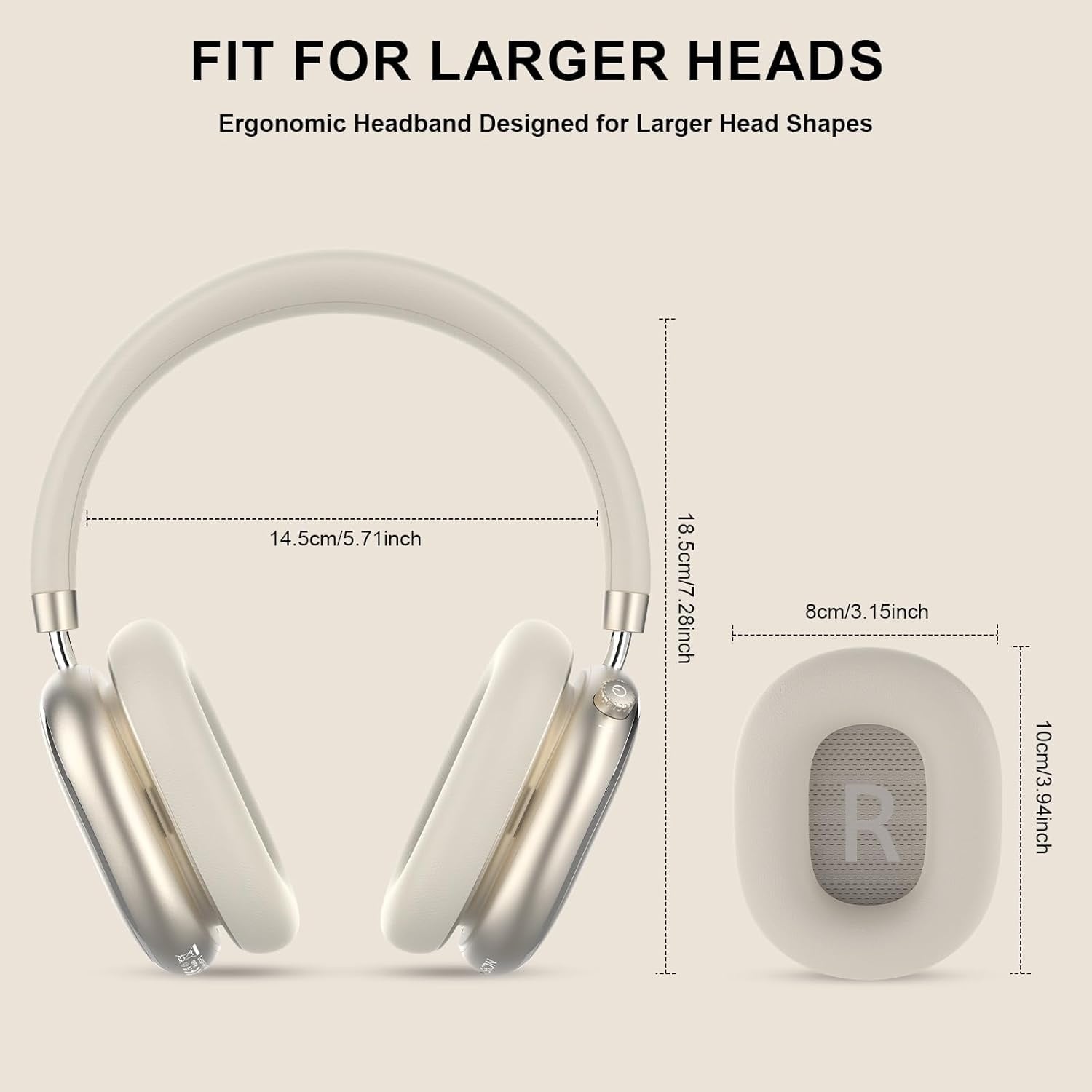 Over-ear Koptelefoon: 120u Speeltijd, ANC & Ruisonderdrukking | 57% Korting