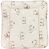 Aankleedkussen Baby 70x50 cm Giraffe/Beige | 55% Korting