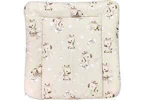Aankleedkussen Baby Giraffe/Beige 70x50cm - 40% Korting