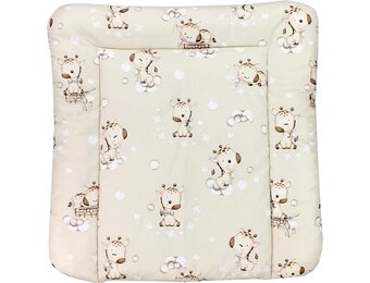 TupTam Baby Aankleedkussen 70x50cm Giraffe/Beige met 28% Korting