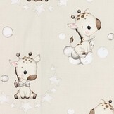 Aankleedkussen Baby 70x50 cm Giraffe/Beige | 55% Korting
