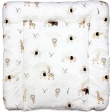 Aankleedkussen Baby 70x50 cm Giraffe/Beige | 55% Korting