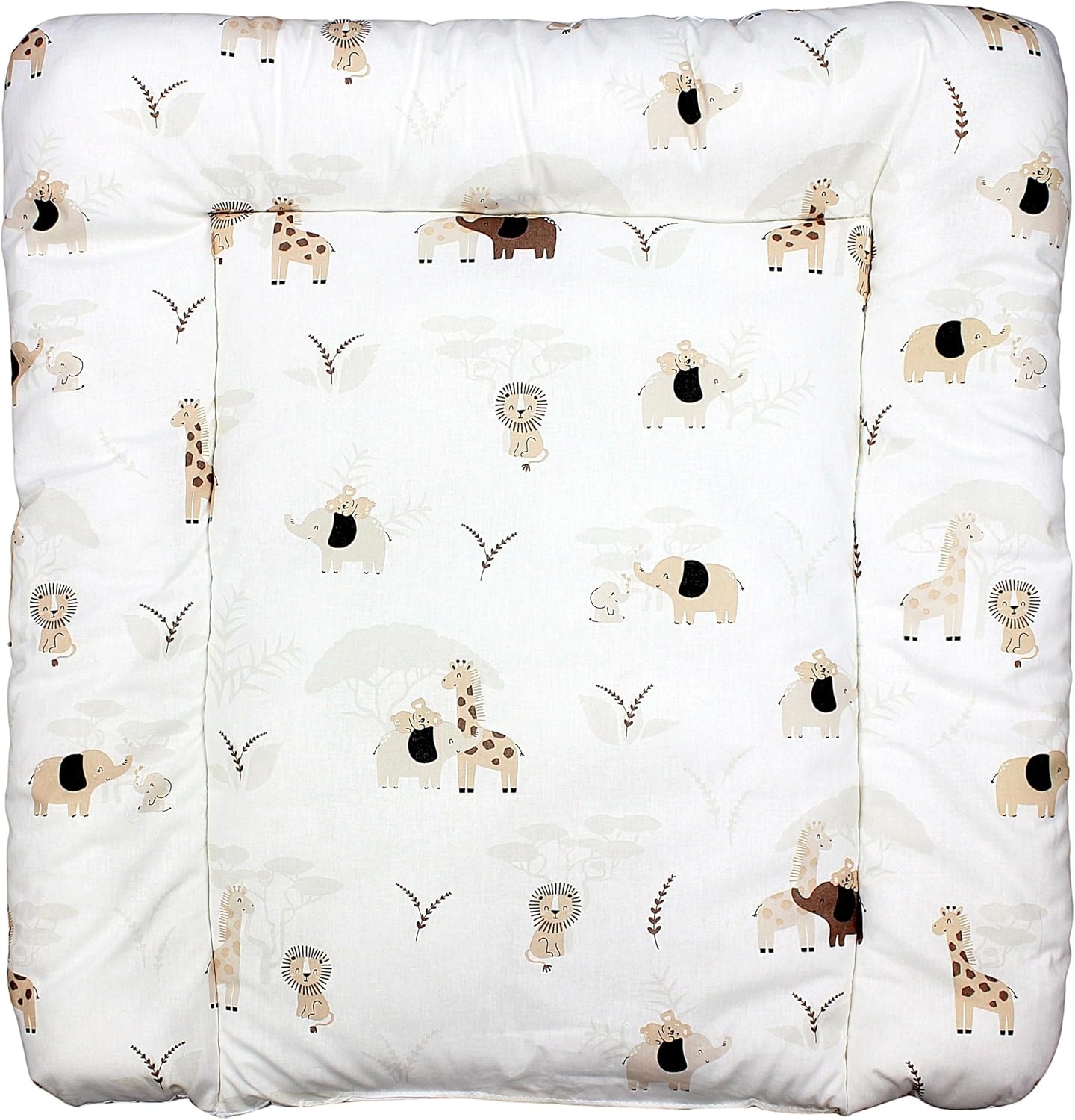 Aankleedkussen Baby 70x50 cm Giraffe/Beige | 55% Korting