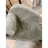 Kinderfauteuil LINCOL - Corduroy Olijfgroen - 48% Korting!