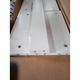 VidaXL Dressoir 102cm Wit: 59% Korting
