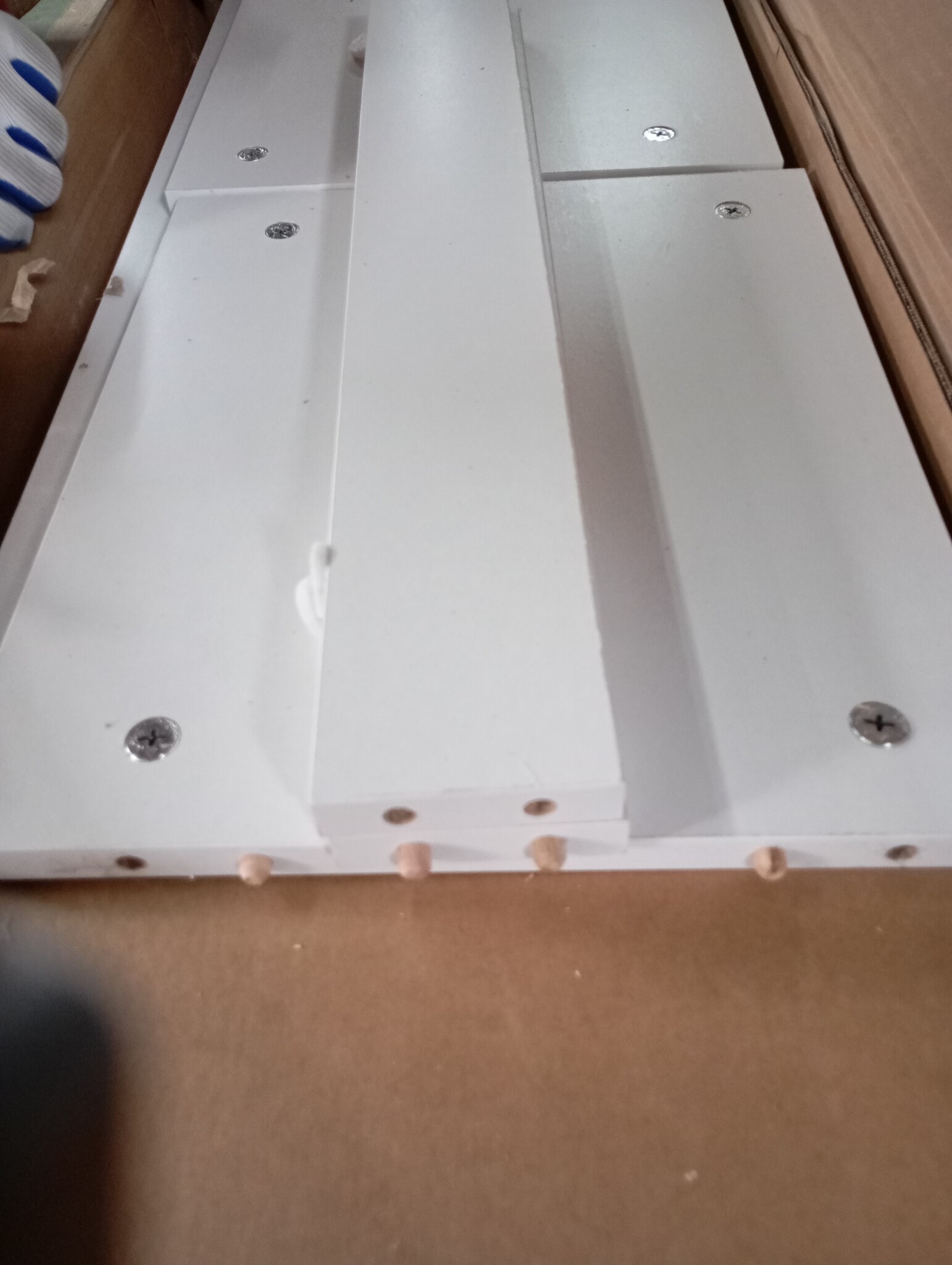 VidaXL Dressoir 102cm Wit: 59% Korting
