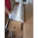VidaXL Dressoir 102cm Wit: 59% Korting