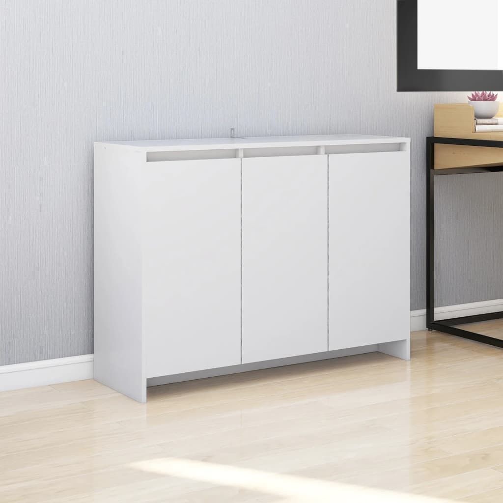 VidaXL Dressoir 102cm Wit: 59% Korting