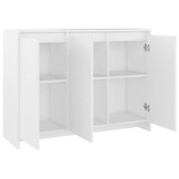 VidaXL Dressoir 102cm Wit: 59% Korting